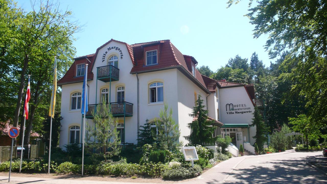 Ringhotel Villa Margarete Waren  Exterior photo